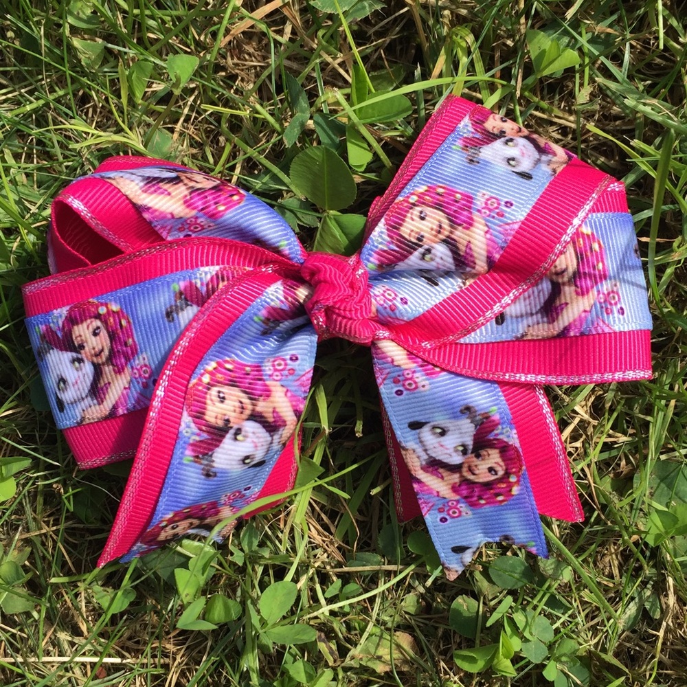 Disney Character Hair Bow